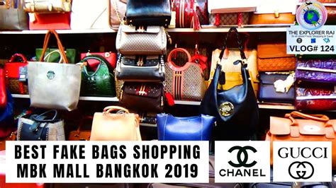 shopping fake bags bangkok|fake markets in thailand.